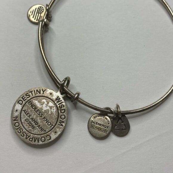 Alex and Ani Endless Knot Bracelet - Picture 5 of 6